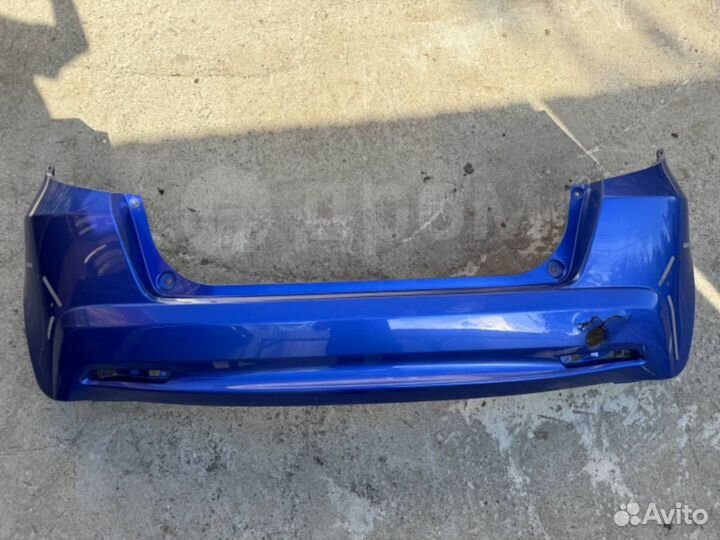 Бампер задний Honda Fit GE6