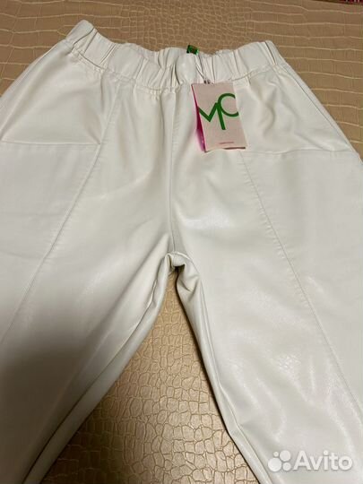 Брюки эко/кожа Monobrend Корея