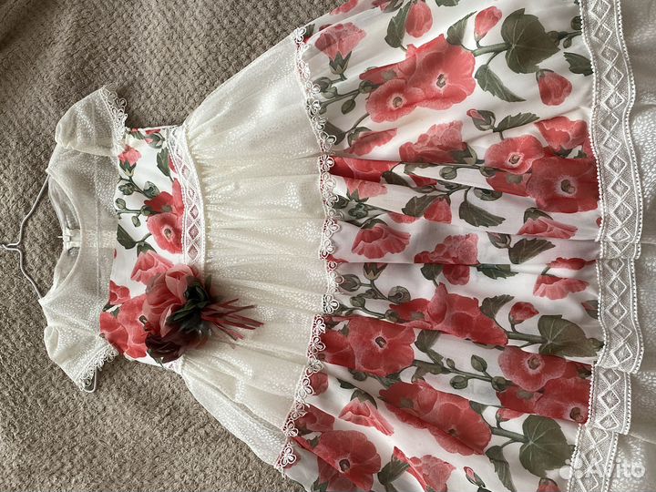 Платье для девочки нарядное