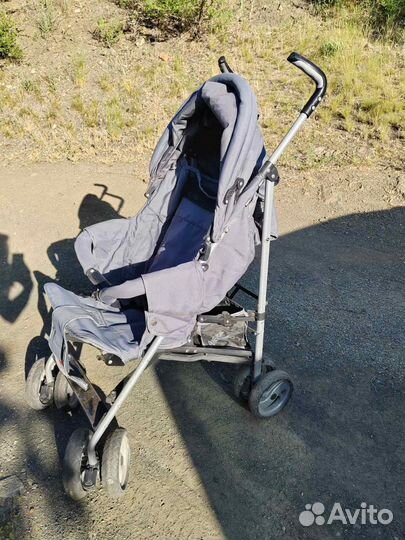 Прогулочная коляска трость
