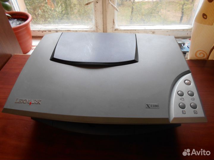 Lexmark X1180 принтер/сканер/копир