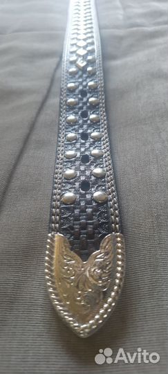 Кожаный ремень