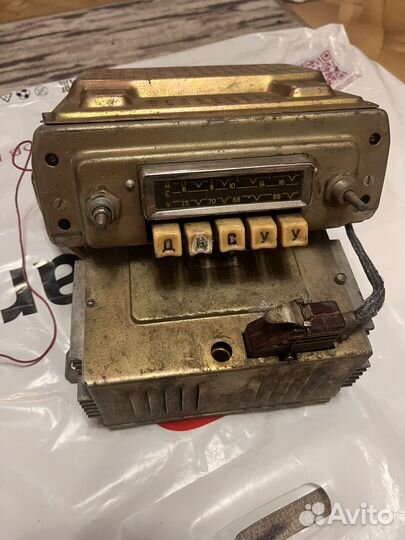Магнитола Газ 21 Тип А-18
