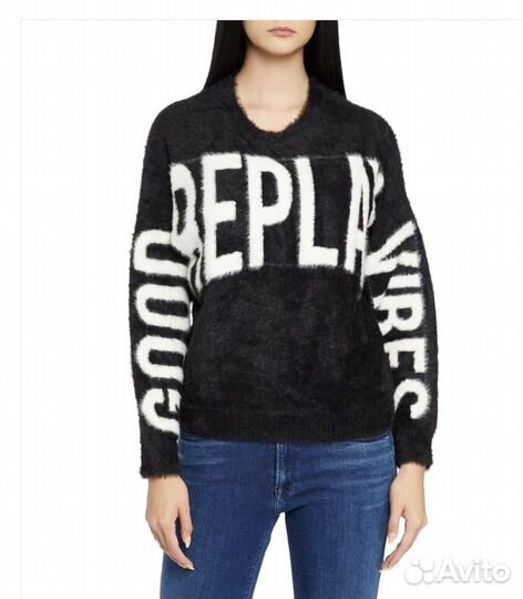 Replay Свитер S новый