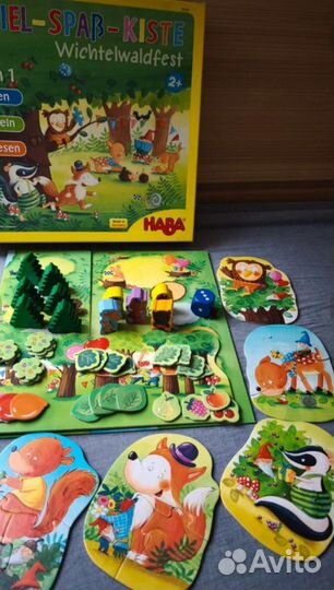 Настольная игра haba