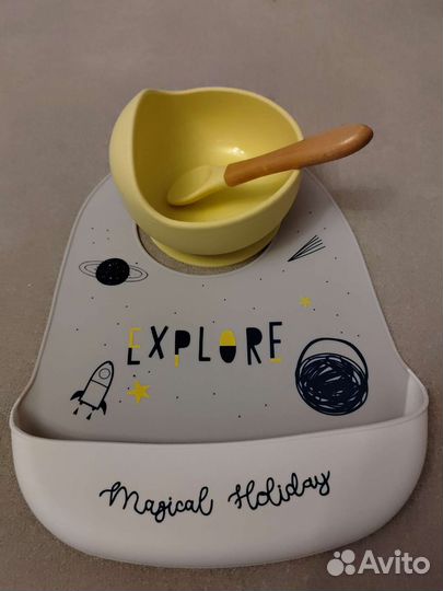 Нагрудник силиконовый