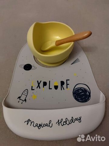 Нагрудник силиконовый