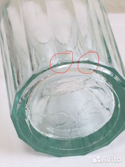 Граненые стопки СССР