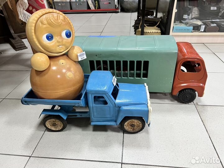 Ретро советские игрушки