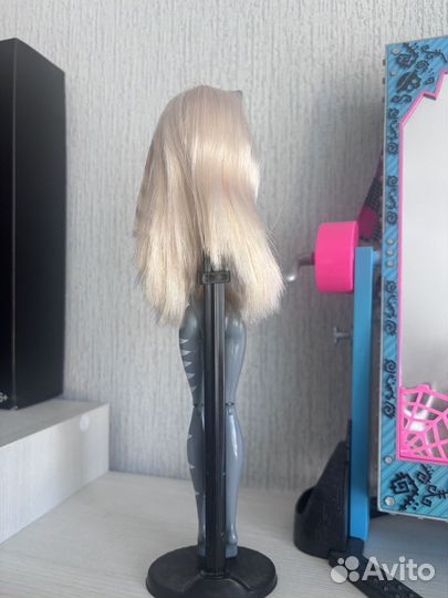 Кукла монстер хай Мяулодия