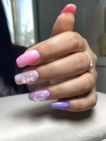 Маникюр педикюр покрытие гель лак мастер маникюра