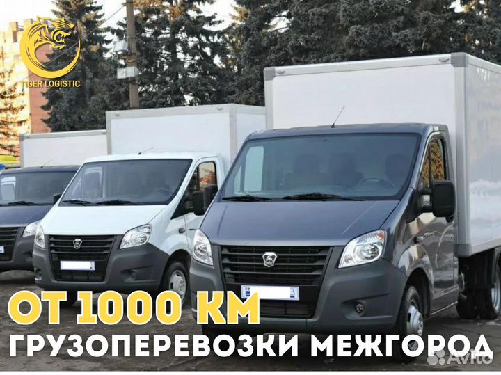 Грузоперевозки Межгород от 200 км