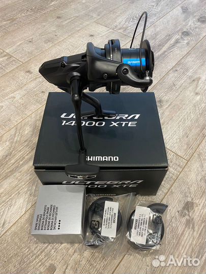 Продам катушки Shimano Ultegra XTE и XTD спод