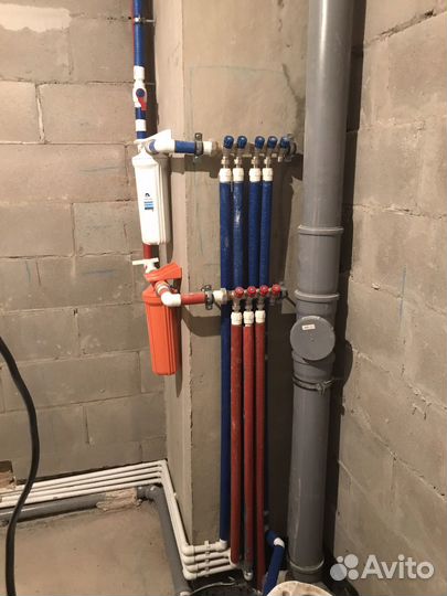 Услуги сантехника Отопление Сантехнические работы