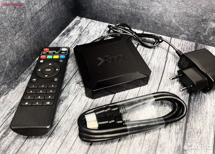 Тв приставка андроид