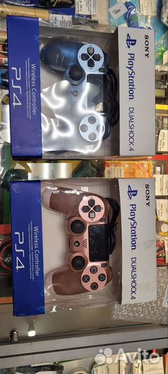 Джойстик ps4