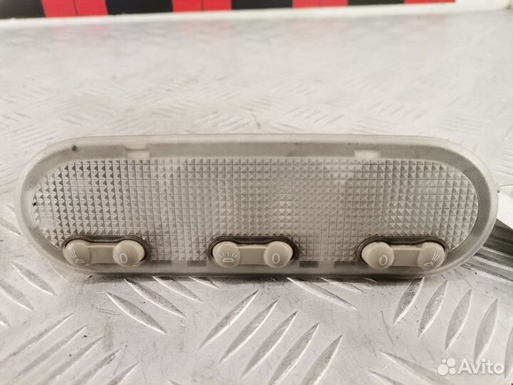 Фонарь салона (плафон) Renault Scenic 2 рест