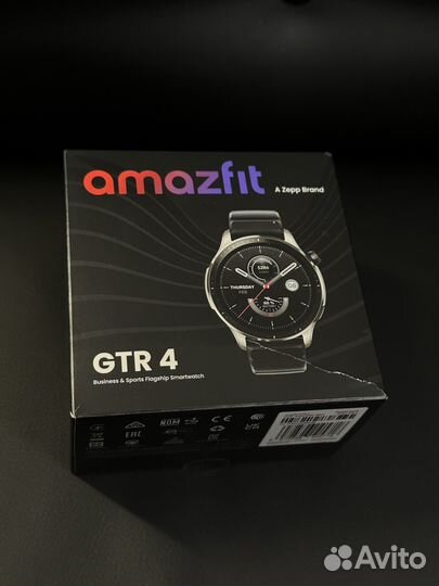 Amazfit gtr 4