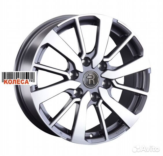 Replay Mi138 7.5x18 6x139,7 ET38 Dia67.1 GMF