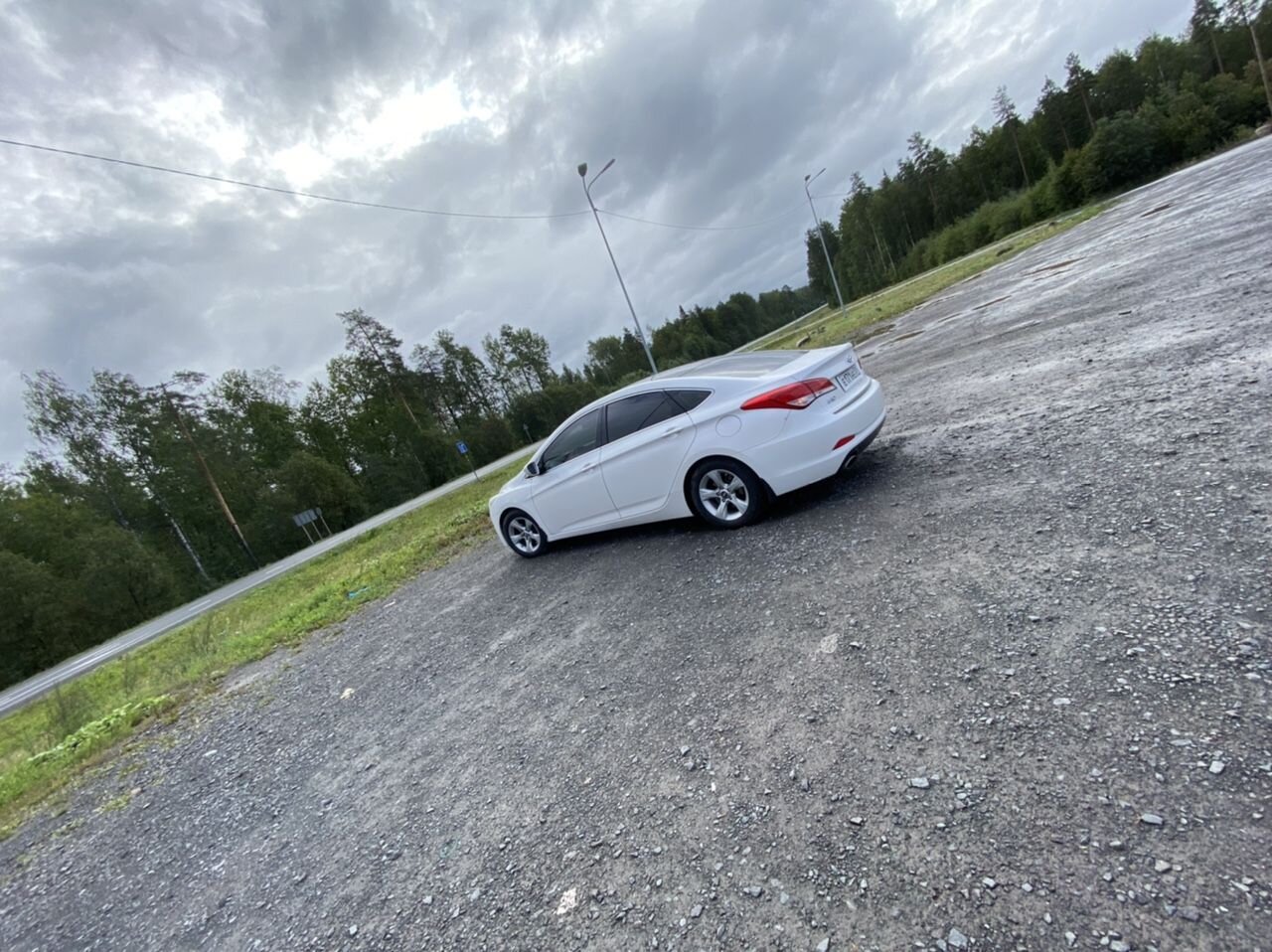 Hyundai i40: фото владельца