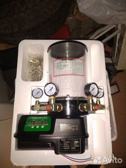 Система смазки бсу, бру. Линкольн. бека-Макс