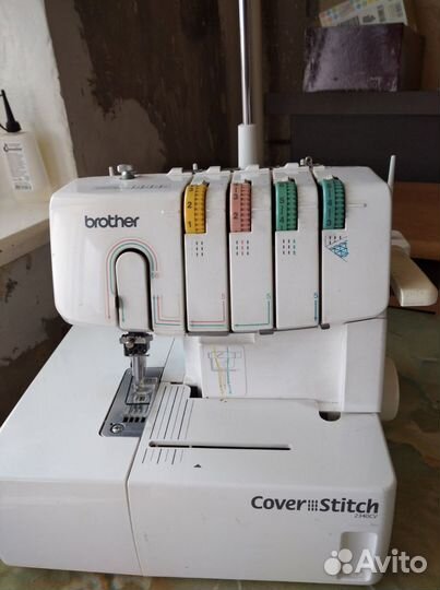 Швейная машина Brother для трикотажа