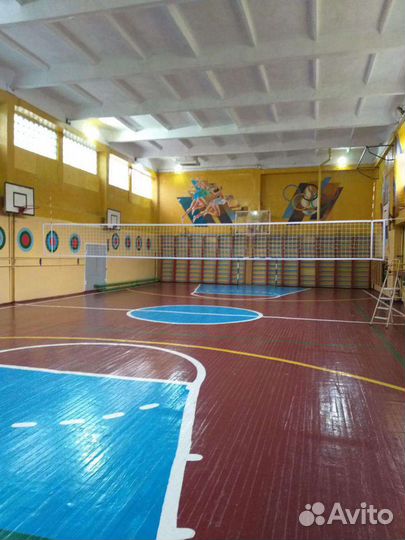 Волейбольная сетка (новая)