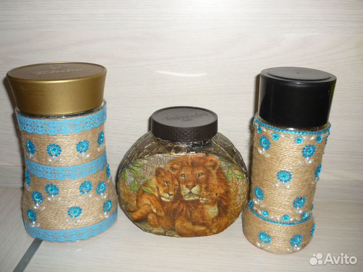 Баночки под сыпучии