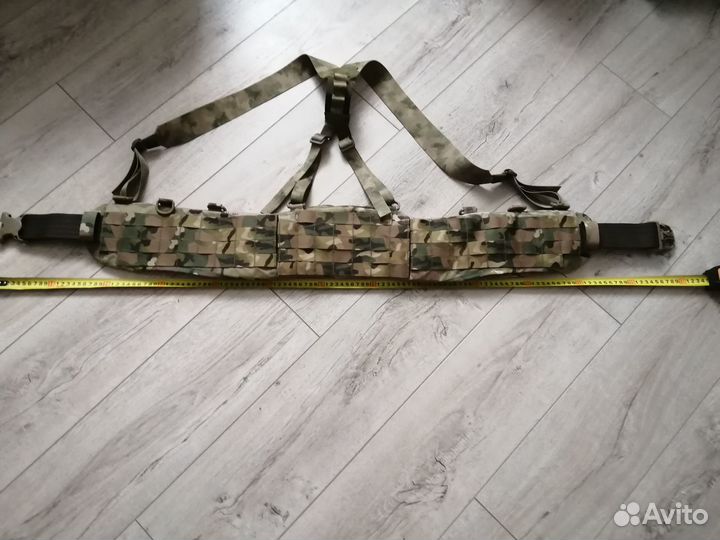 Пояс-основа Воин ссо с лямками, размер М