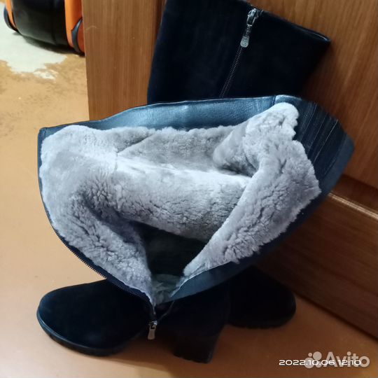 Сапоги женские