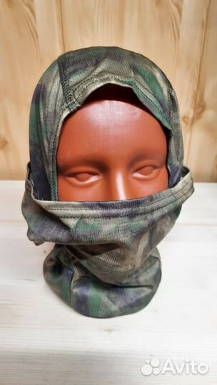 Балаклава - подшлемник. 7.26gear. Мох