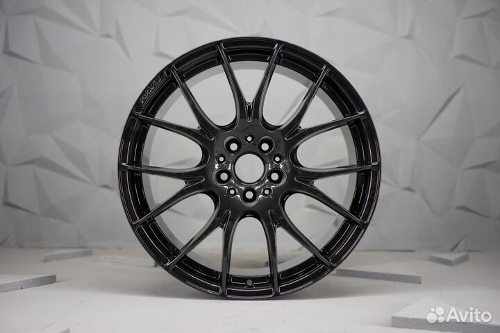 Rays Homura 2x7 r19 8.5J et38 5х112