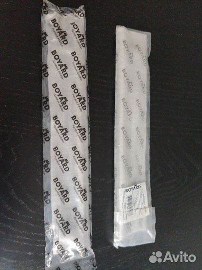 Ручка мебельная рейлинговая Boyard rr002st.5/192