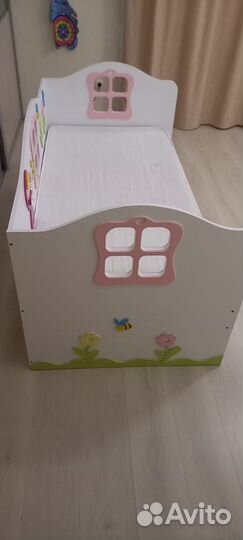 Детская кровать от трех лет