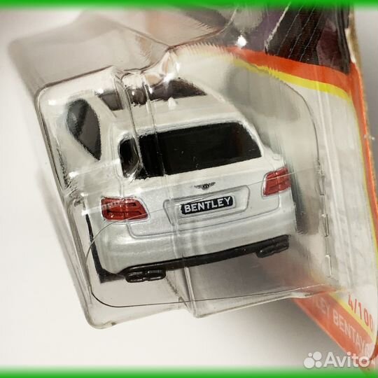 Matchbox 18 bentley bentayga