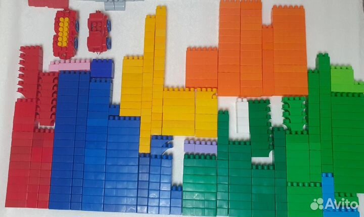 Конструктор Мега-микс (Более 500 деталей)