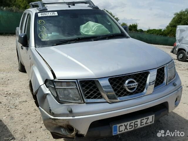 Разбор на запчасти Nissan Navara