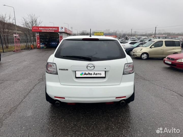 Mazda CX-7 2.3 AT, 2008, 240 000 км