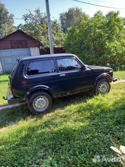 LADA 4x4 (Нива) 1.7 МТ, 2012, 90 000 км