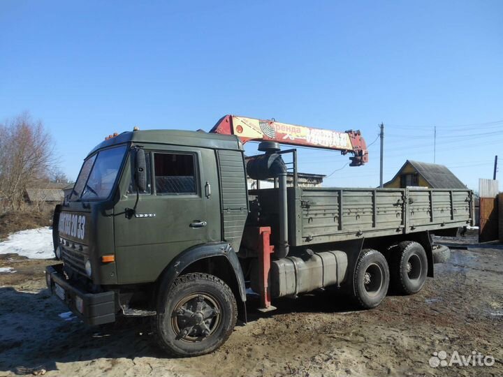Услуги крана манипулятора