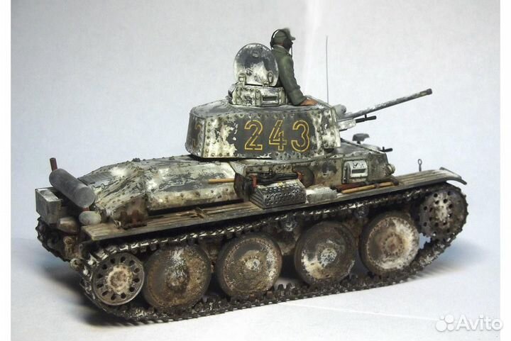Комбо 1/35, Танк Pz.38(t) и Hanomag Sd.Kfz.251