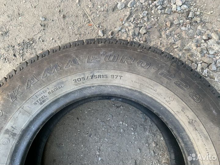 КАМА Кама-Евро-228 205/75 R15