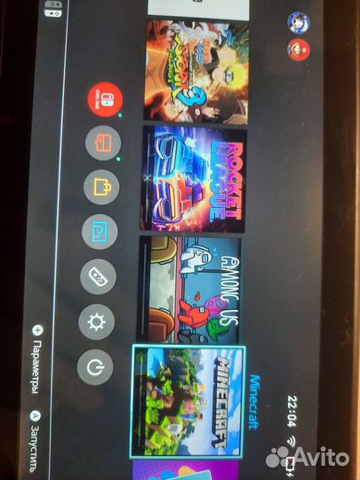 Nintendo switch oled