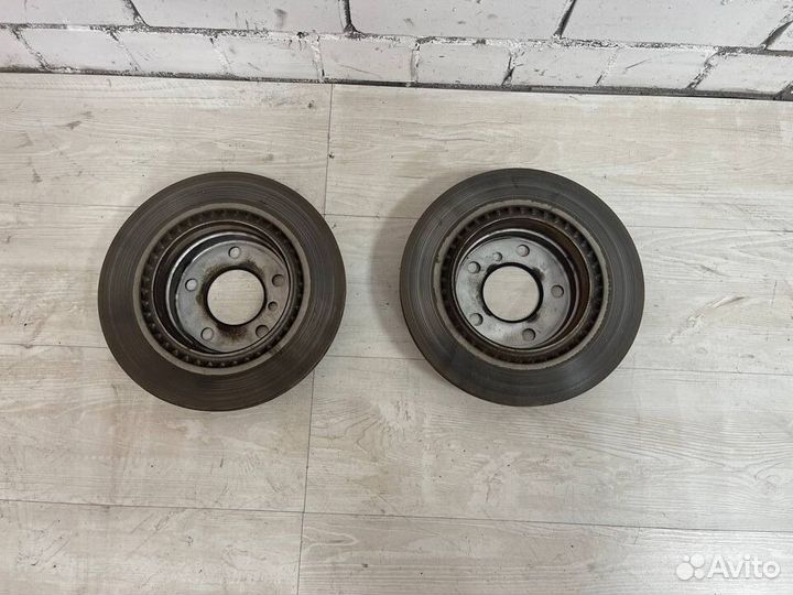 Диск тормозной задний Bmw F20