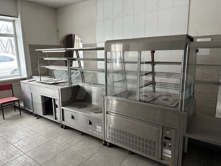 Общепит, 500 м²