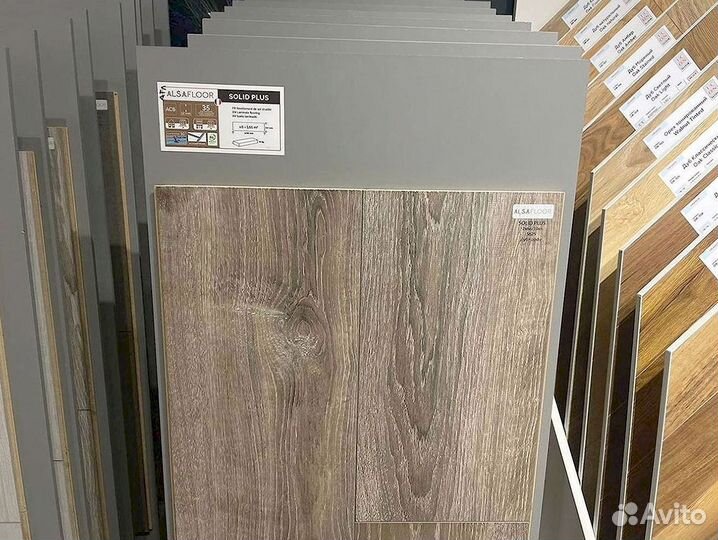 Ламинат под тёплый пол