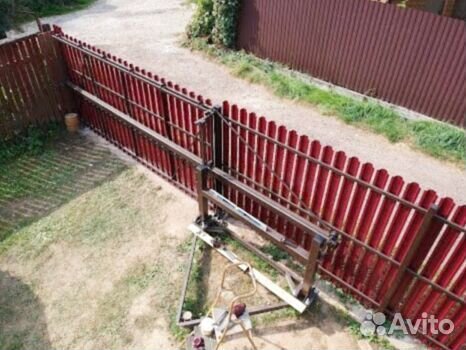 Откатные ворота