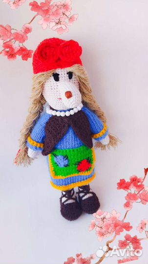 Кукла баба Яга