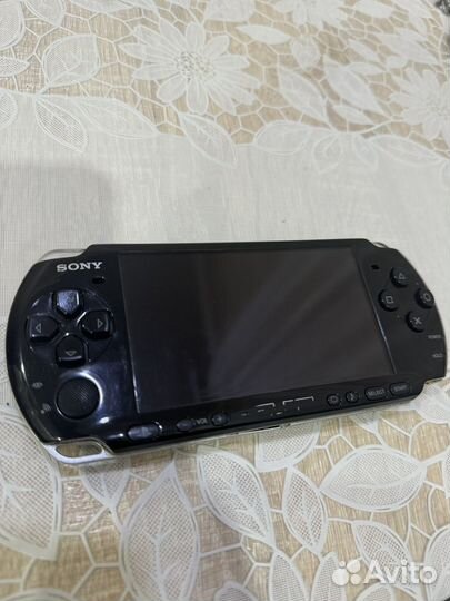 Sony psp 3008 прошитая