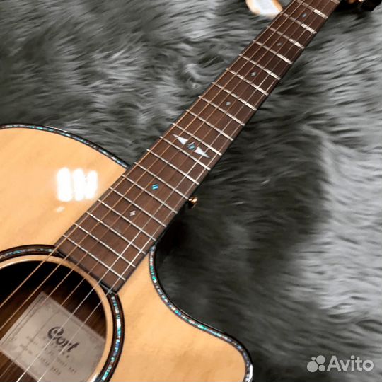 Электроакустическая гитара Cort GA-PF Bevel Grand